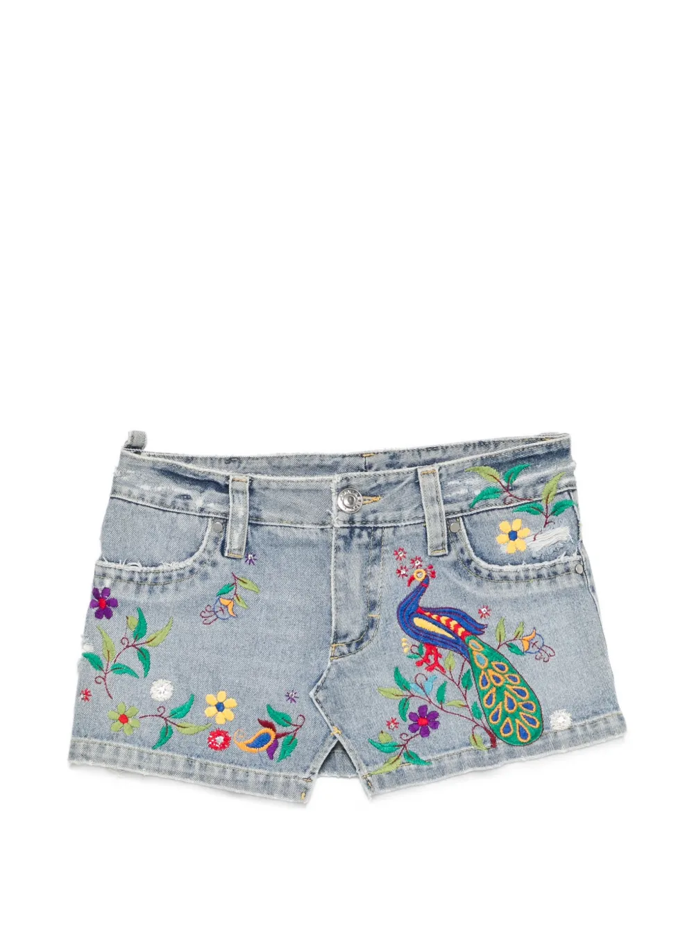 DSQUARED2 2000s Minirock - Blau
