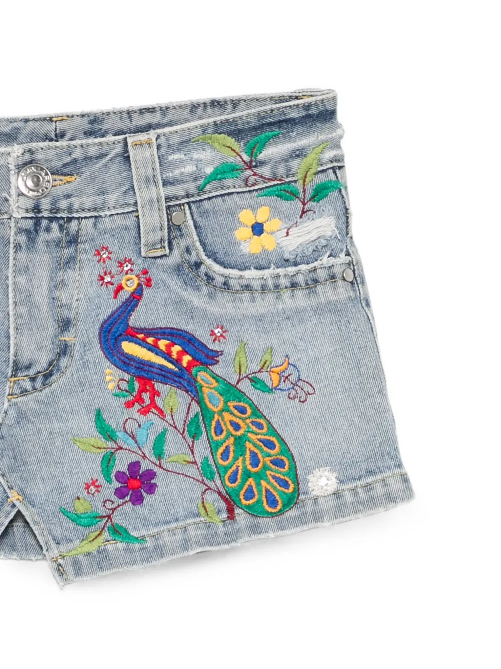 DSQUARED2 2000s mini-rok Blauw