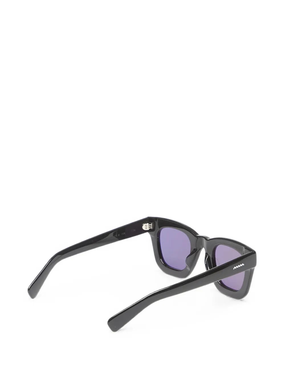 Brain Dead Elia squared-frame sunglasses Zwart