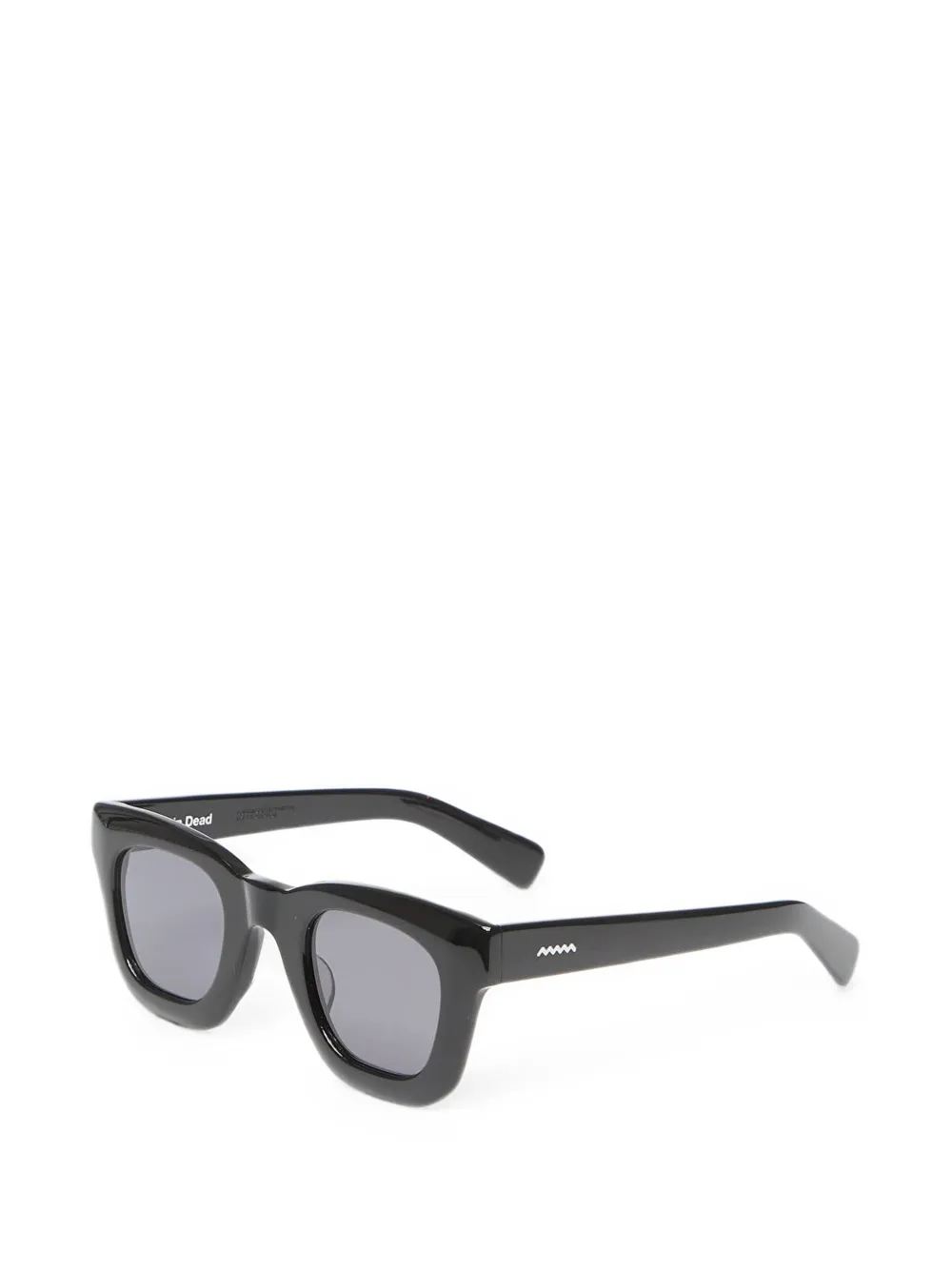 Brain Dead Elia squared-frame sunglasses Zwart