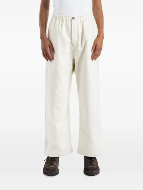 Sofie D'hoore low-crotch trousers