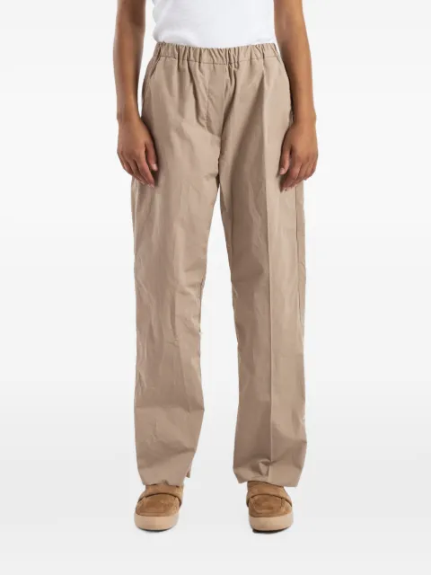 Bergfabel Silvy elasticated-waistband trousers