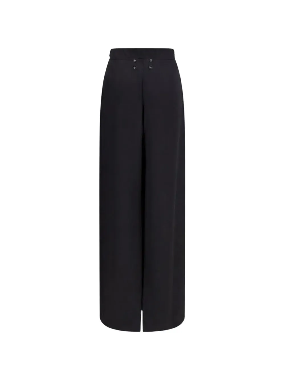 Maison Margiela straight maxi skirt-trousers - Schwarz