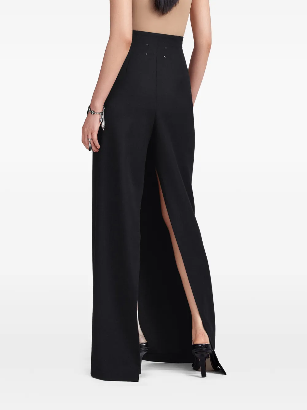 Maison Margiela Four Stitches rok Zwart
