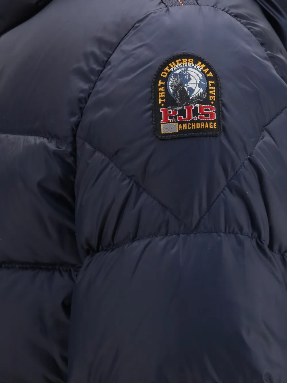 Parajumpers Pharrel jack met capuchon Blauw