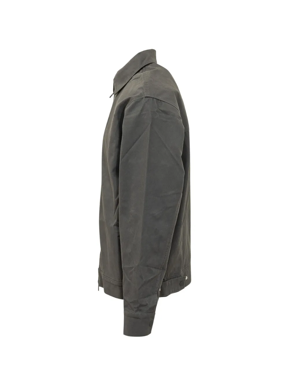 FEAR OF GOD ESSENTIALS Katoenen twill jack Grijs