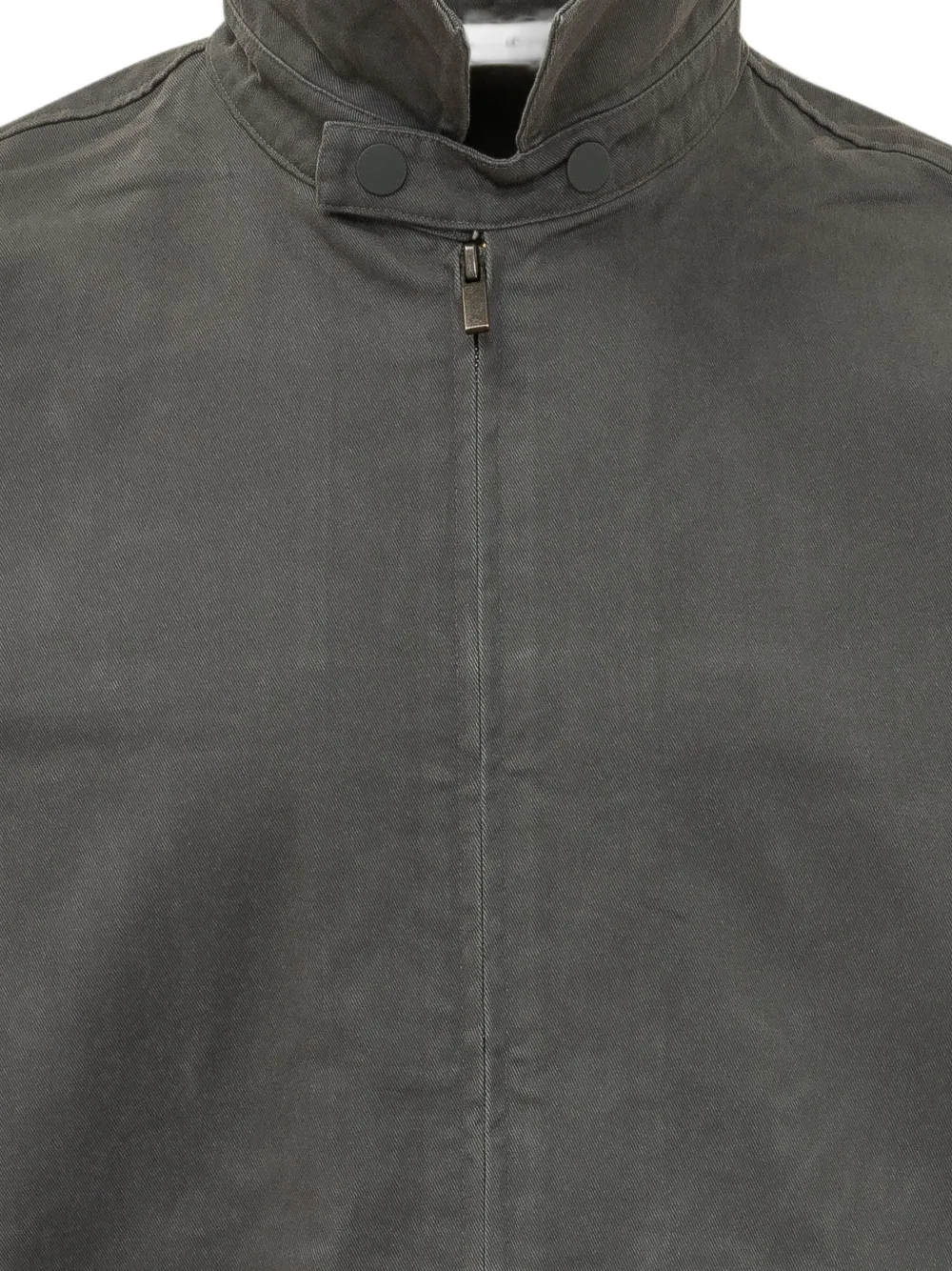 FEAR OF GOD ESSENTIALS Katoenen twill jack Grijs