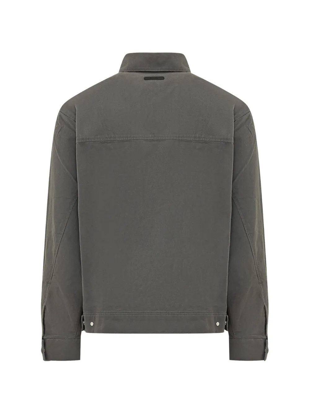 FEAR OF GOD ESSENTIALS Katoenen twill jack Grijs