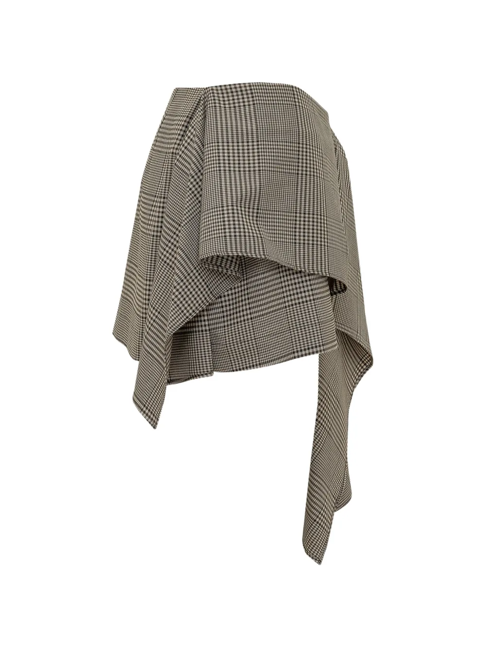 IRO Asymmetrische rok Beige