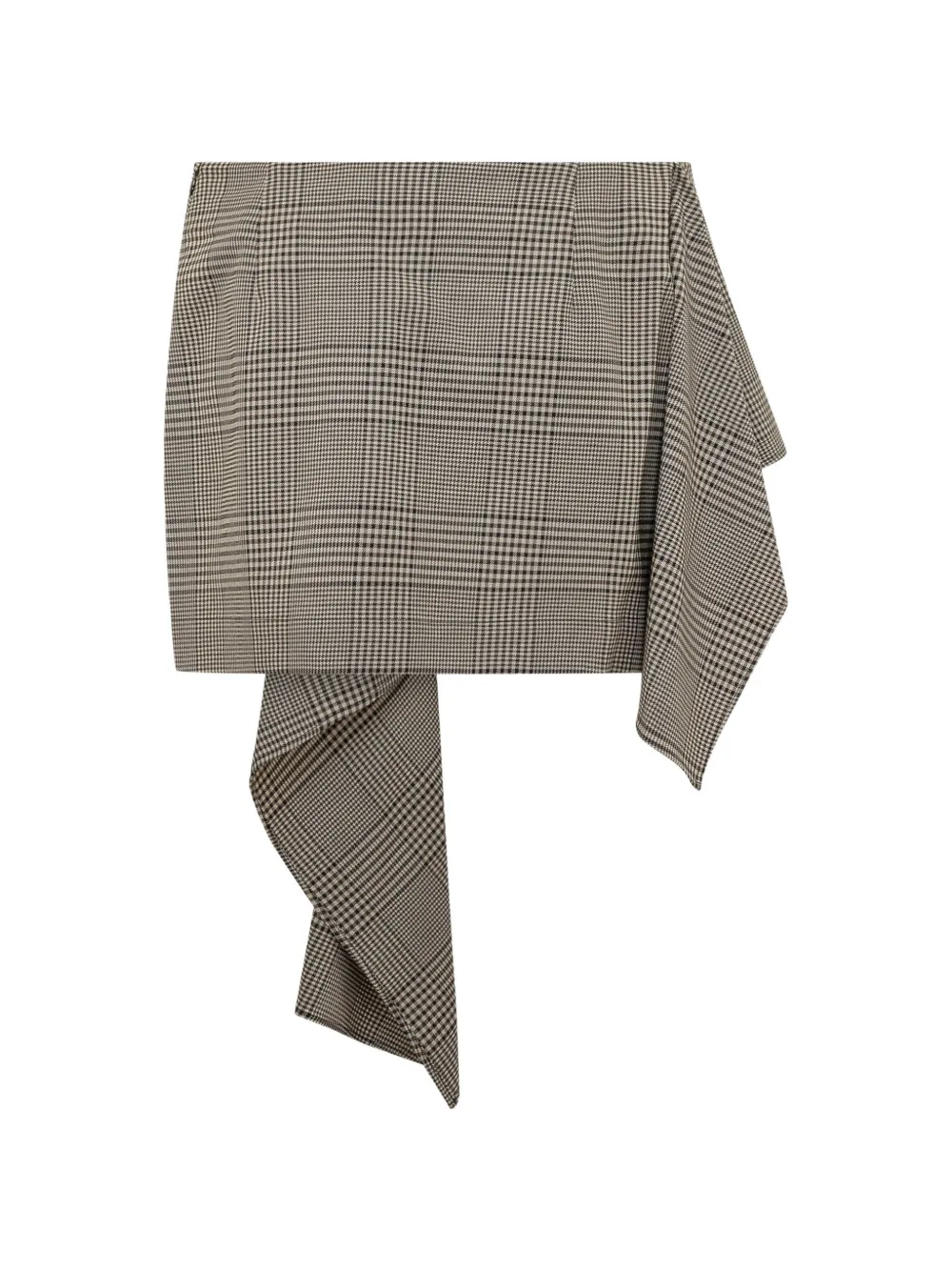 IRO Asymmetrische rok Beige