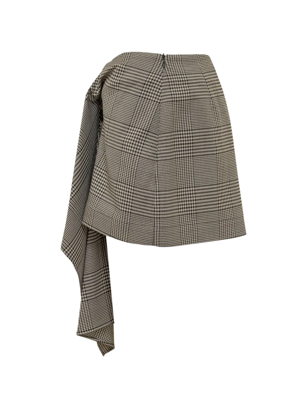 IRO Asymmetrische rok Beige