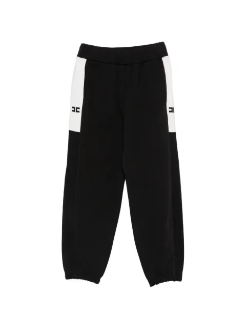 Elisabetta Franchi Kids logo-embroidered side-stripe track pants