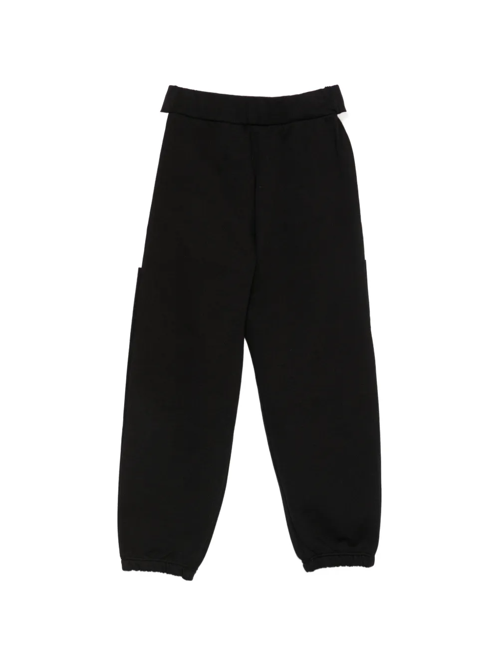 Elisabetta Franchi Kids Trainingsbroek met geborduurd logo Zwart