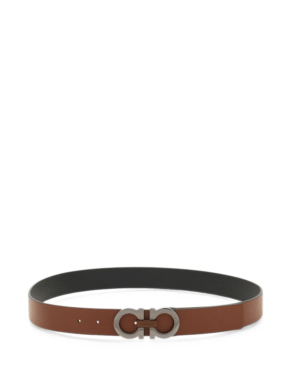 Ferragamo Verstelbare riem Bruin