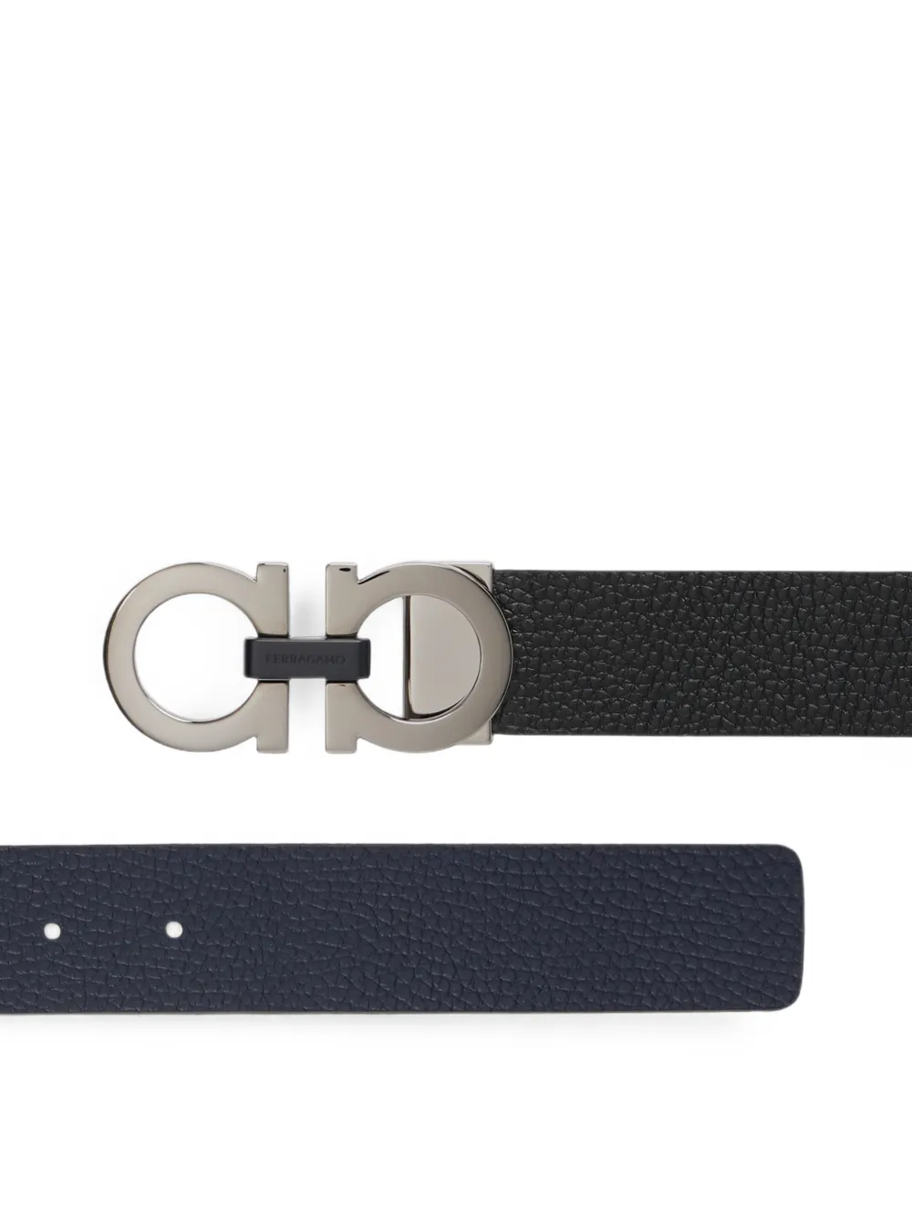 Ferragamo Verstelbare riem Blauw