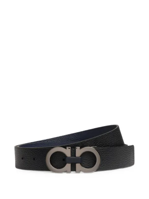 Ferragamo Gancini reversible and adjustable belt