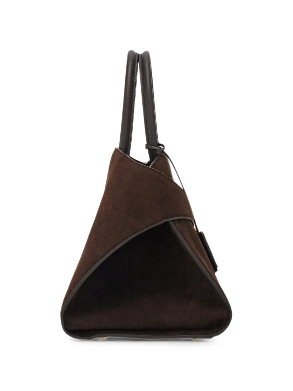 Ferragamo Hug handtas (L) Bruin