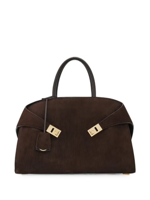 Ferragamo bolsa de mano Hug (L)