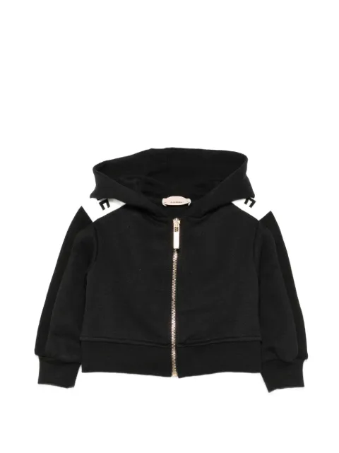 Elisabetta Franchi La Mia Bambina zip-up hoodie