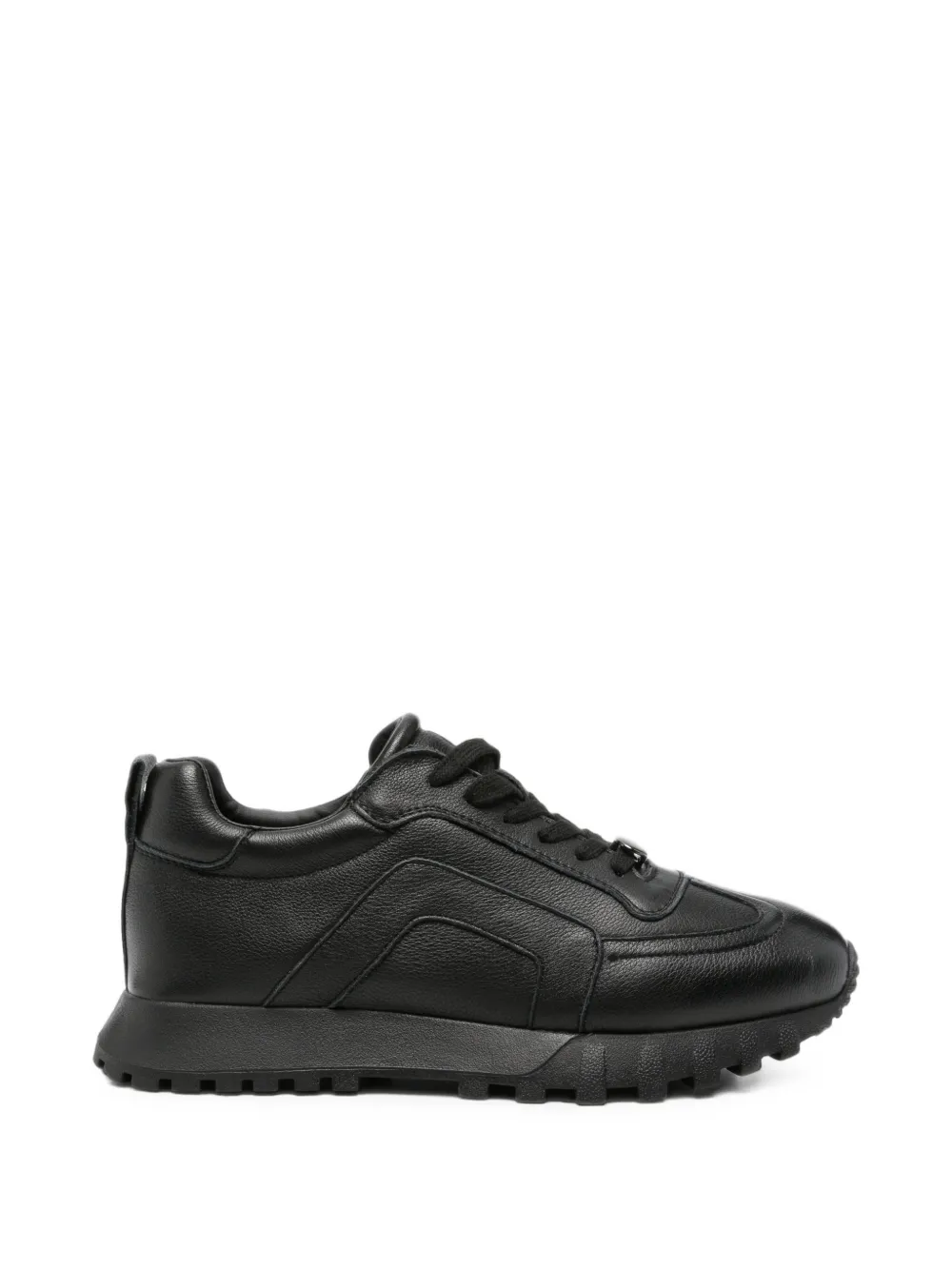 LINDA BAUMANN panelled ridged-sole sneakers