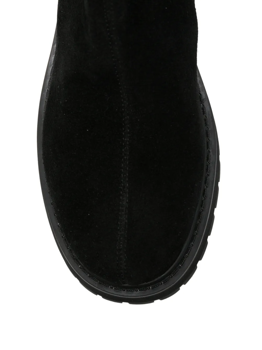 LINDA BAUMANN zip-fastening ankle boots Zwart