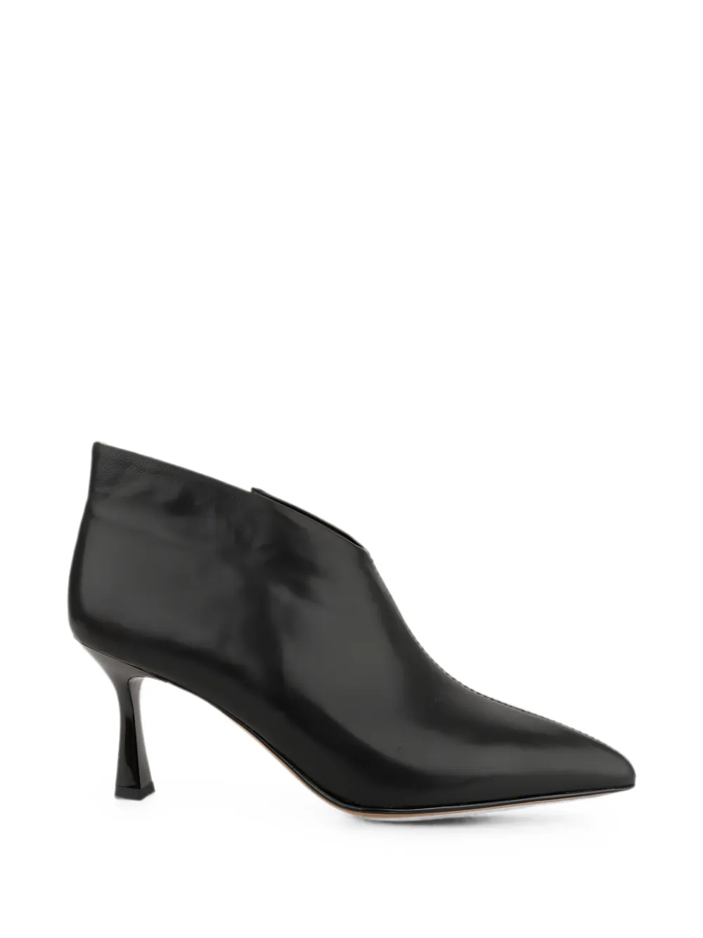 Linda Baumann Pointed-toe Ankle Boots In Multi