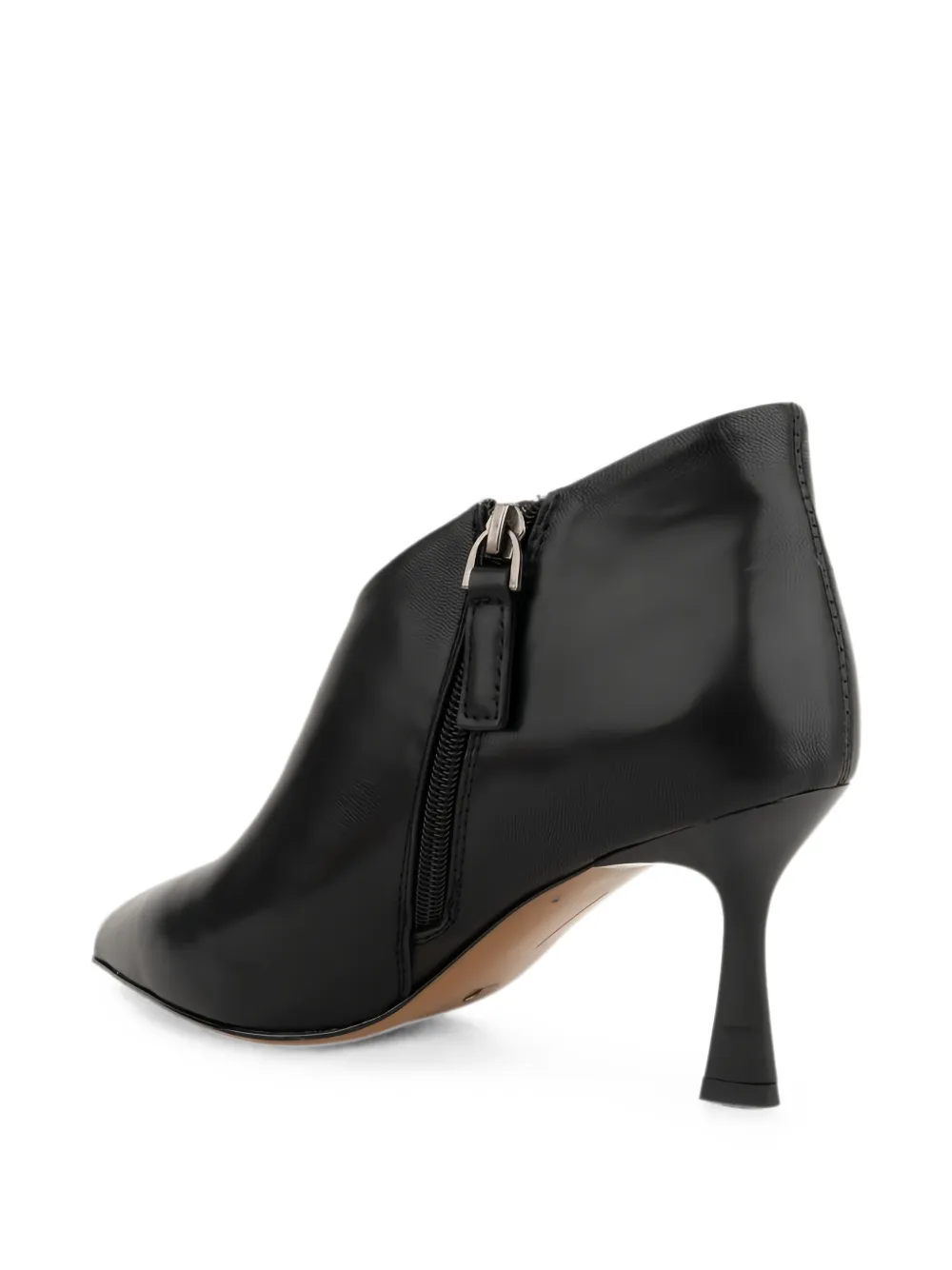Linda Baumann Pointed-toe Ankle Boots In Multi