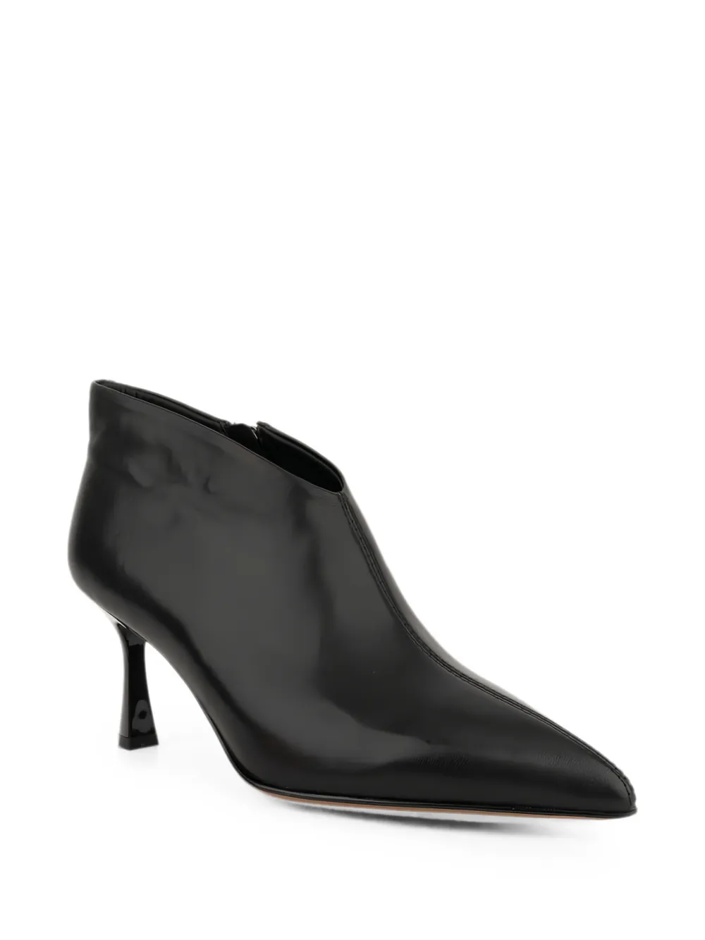 Linda Baumann Pointed-toe Ankle Boots In Multi