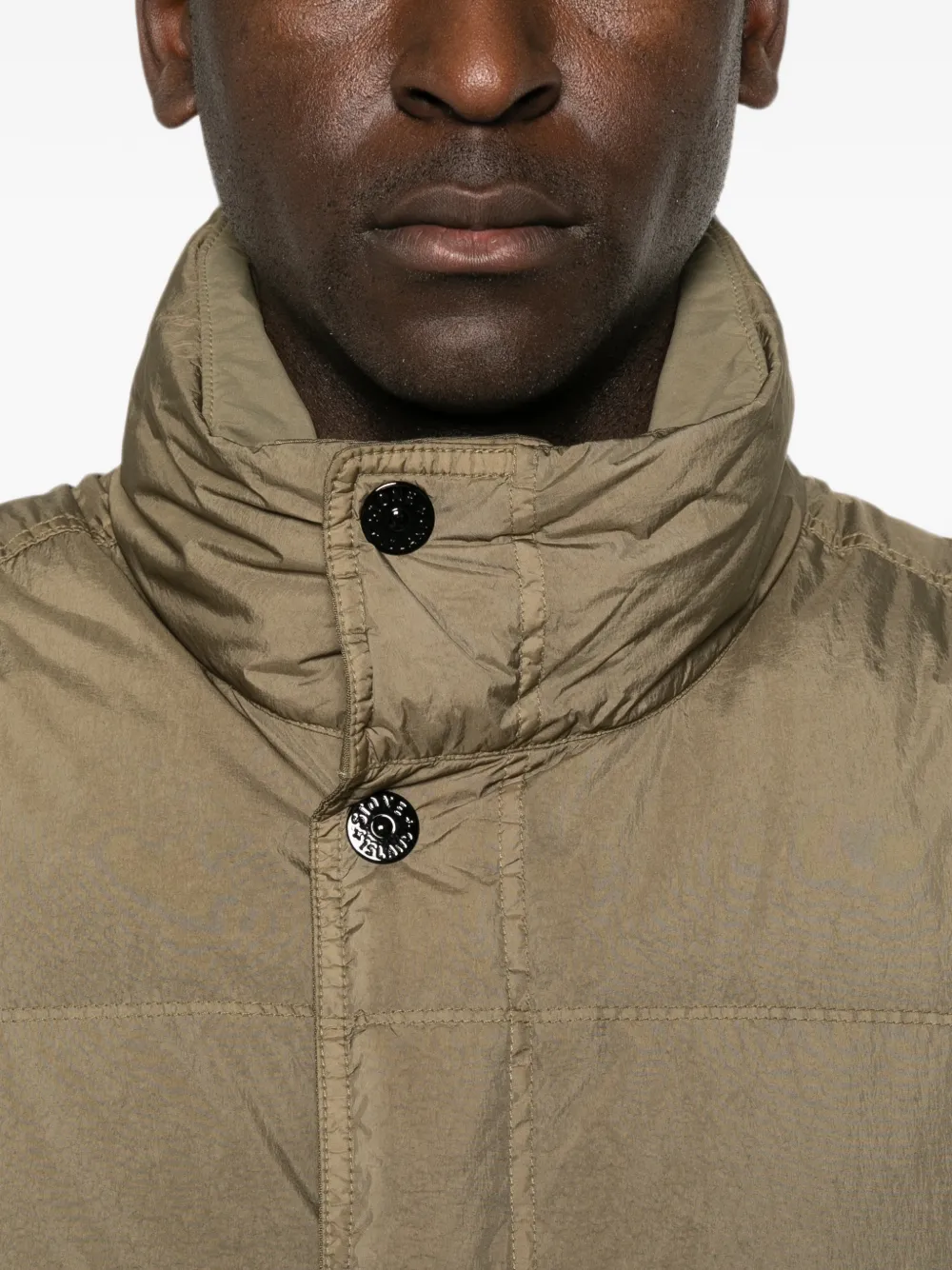 Stone Island Bodywarmer Bruin