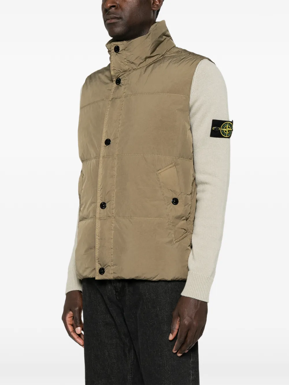 Stone Island Bodywarmer Bruin