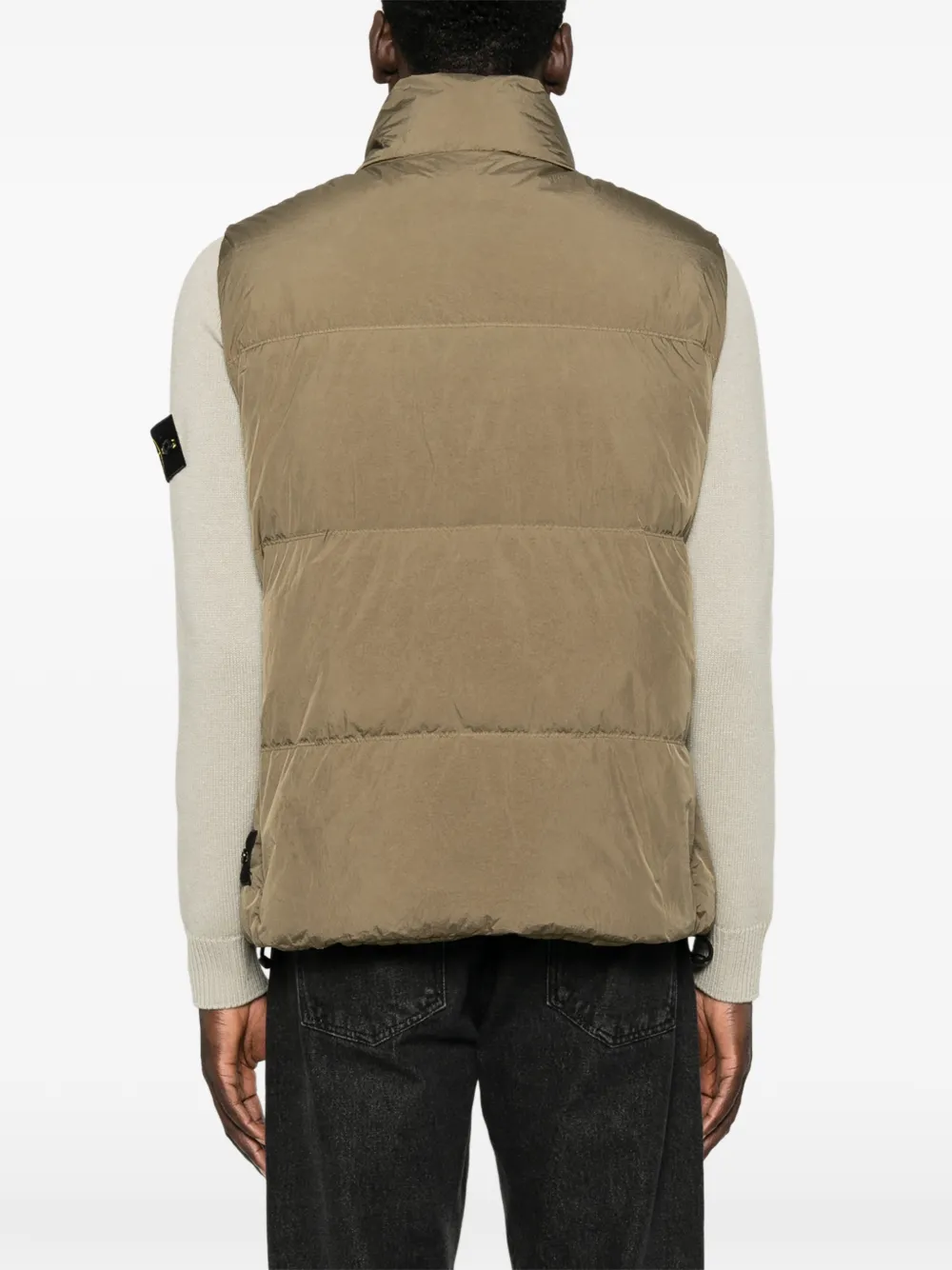 Stone Island Bodywarmer Bruin