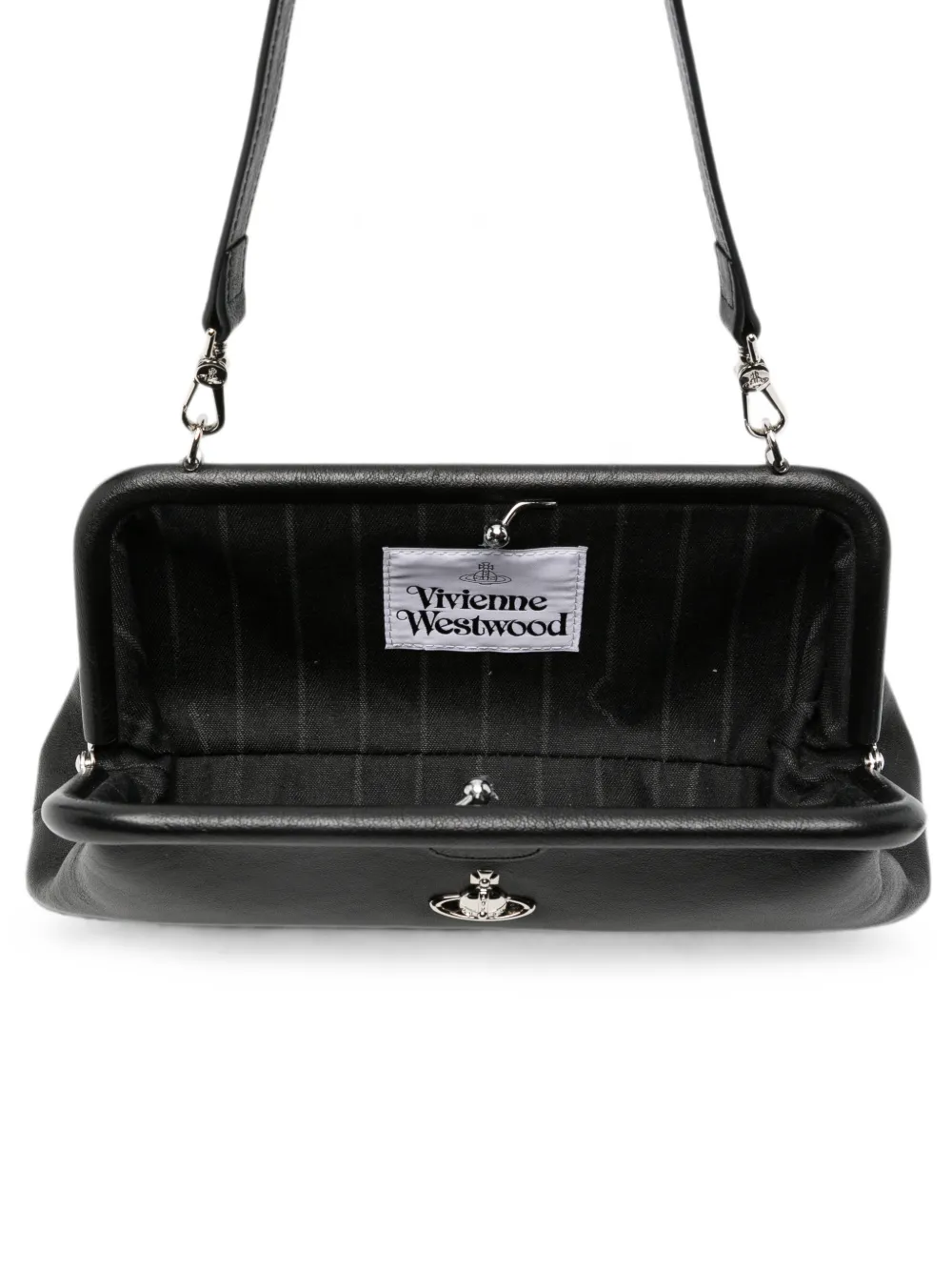 Vivienne Westwood Jane shopper met Orb-plakkaat Zwart