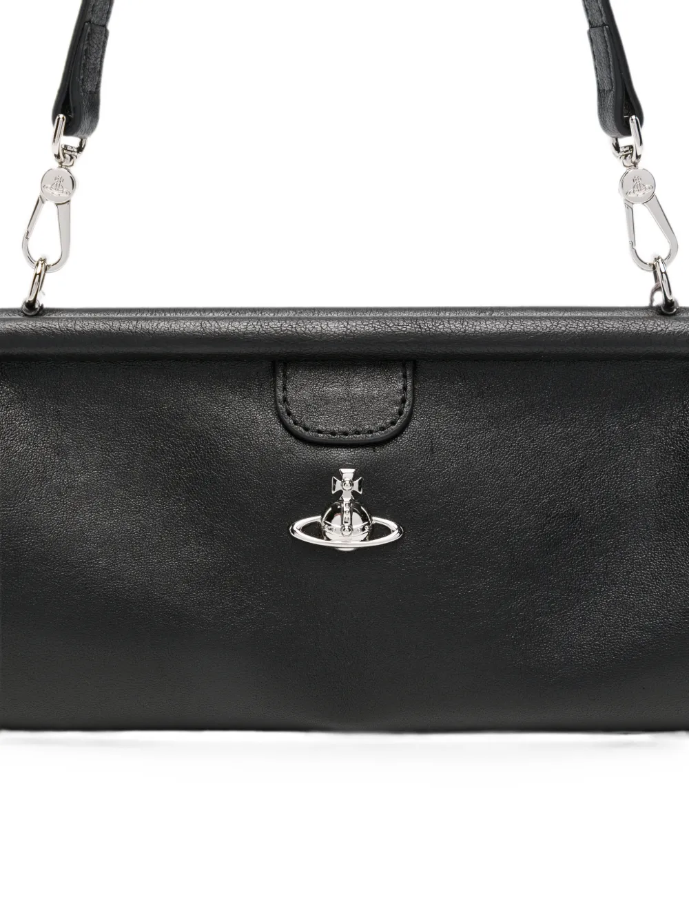 Vivienne Westwood Jane shopper met Orb-plakkaat Zwart