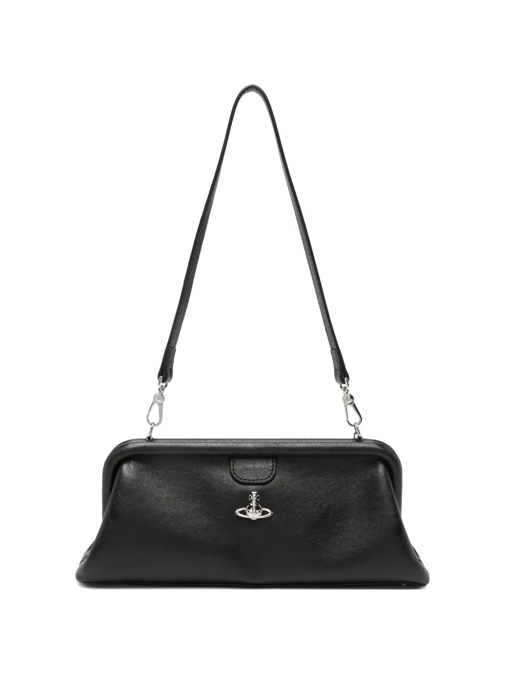 Vivienne Westwood Jane Orb-plaque tote bag - Nero