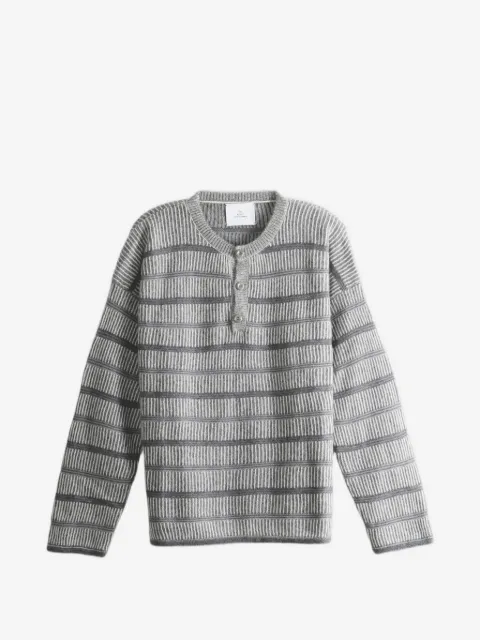The Elder Statesman ストライプ セーター