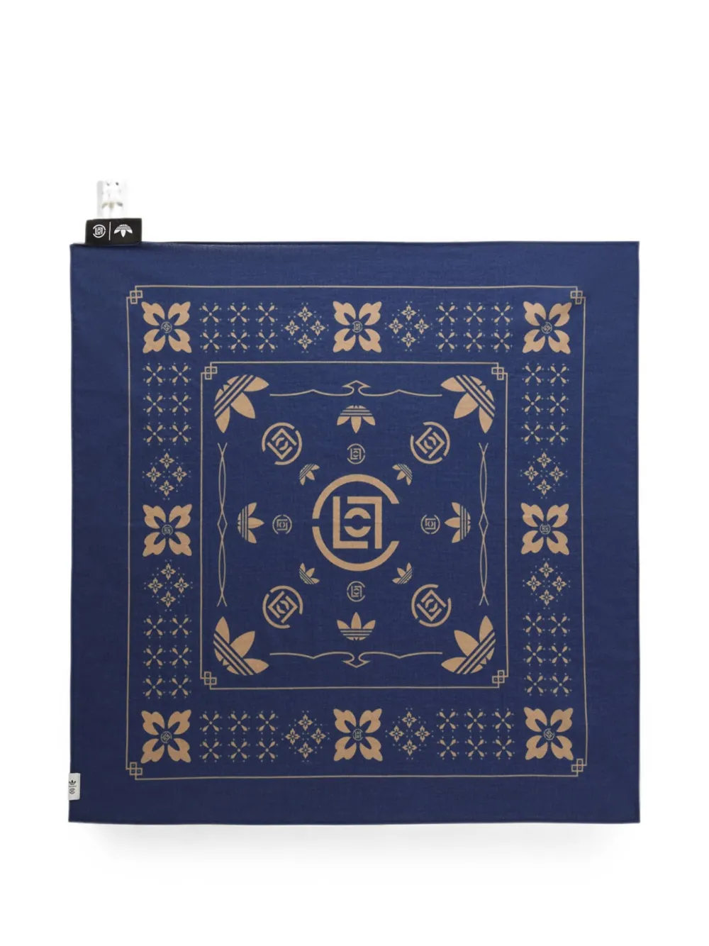 adidas x Edison Chen Clot Ring bandana Blauw