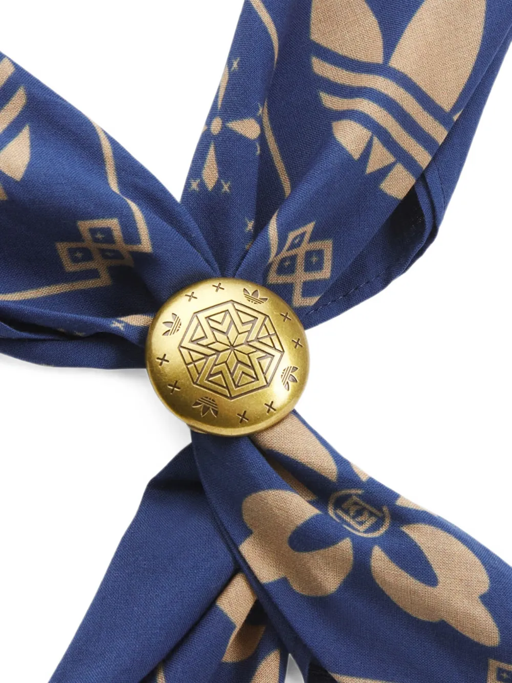 adidas x Edison Chen Clot Ring bandana Blauw