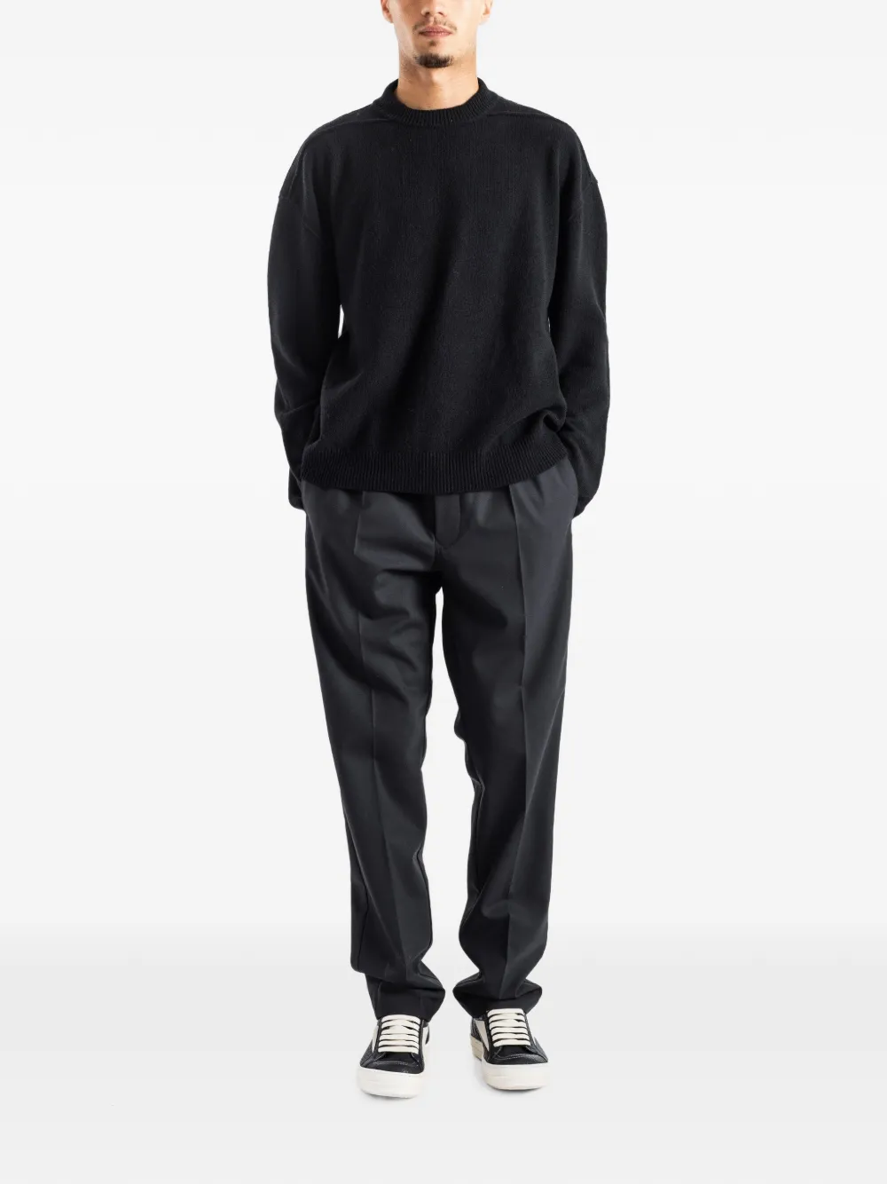 Rick Owens Trui met print Zwart