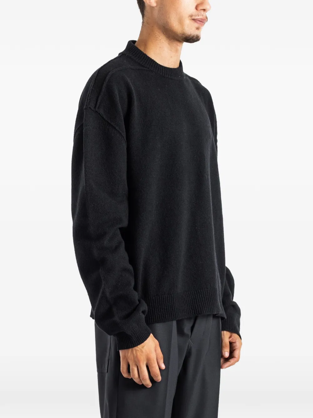 Rick Owens Trui met print Zwart