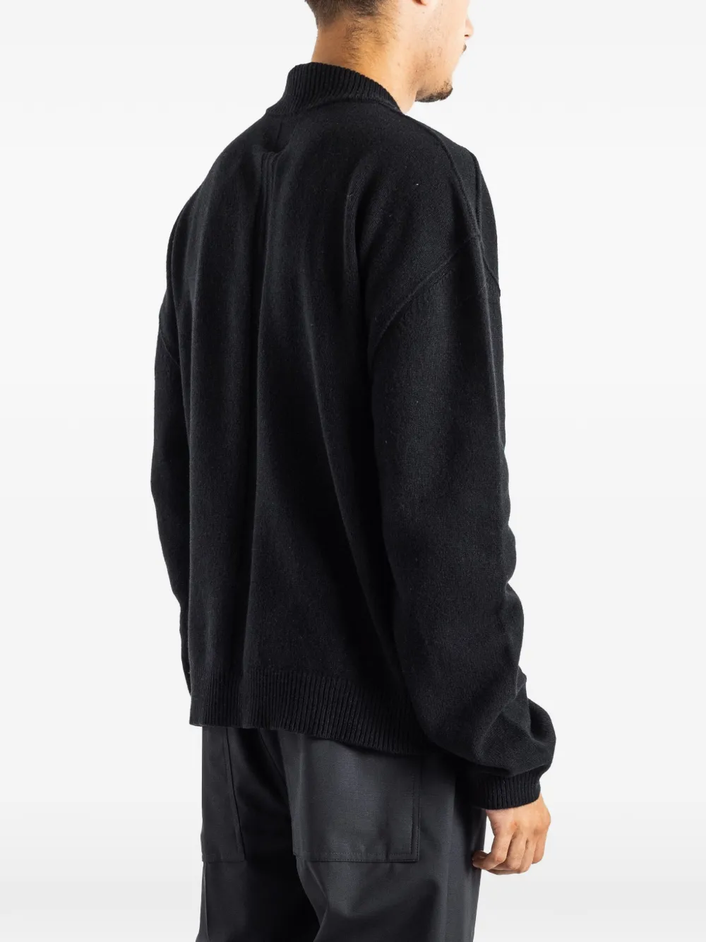 Rick Owens Trui met print Zwart
