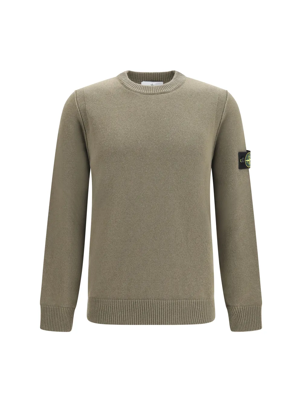 Stone Island 5100072 lambswool jumper - Verde