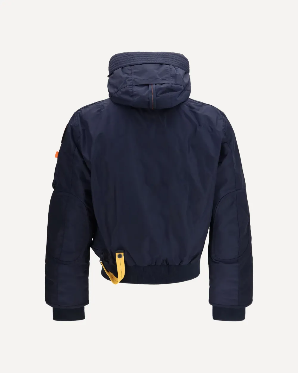 Parajumpers Blue Polyamide Bomber In Multi