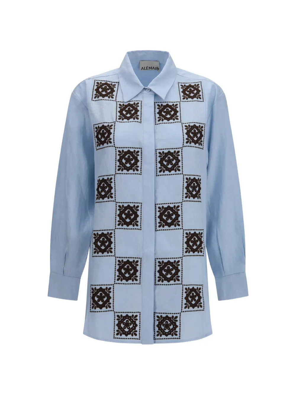 ALEMAIS Grace shirt - Blau