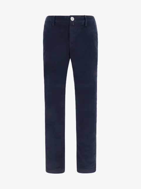 Jacob Cohën welt-pocket trousers