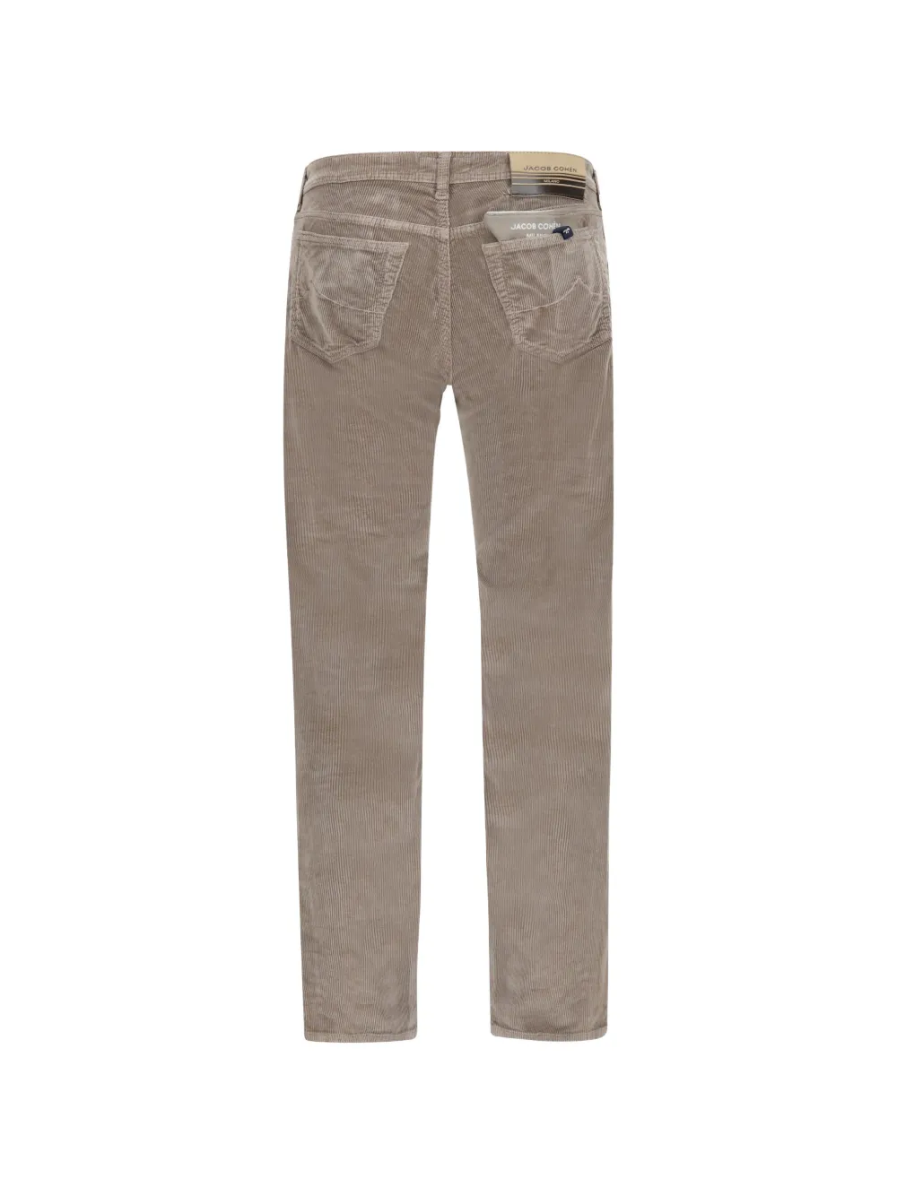 Jacob Cohën Bard ribfluwelen broek Beige