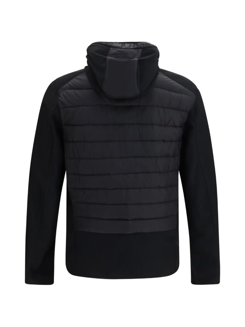 Parajumpers Nolan gewatteerd jack met capuchon Zwart