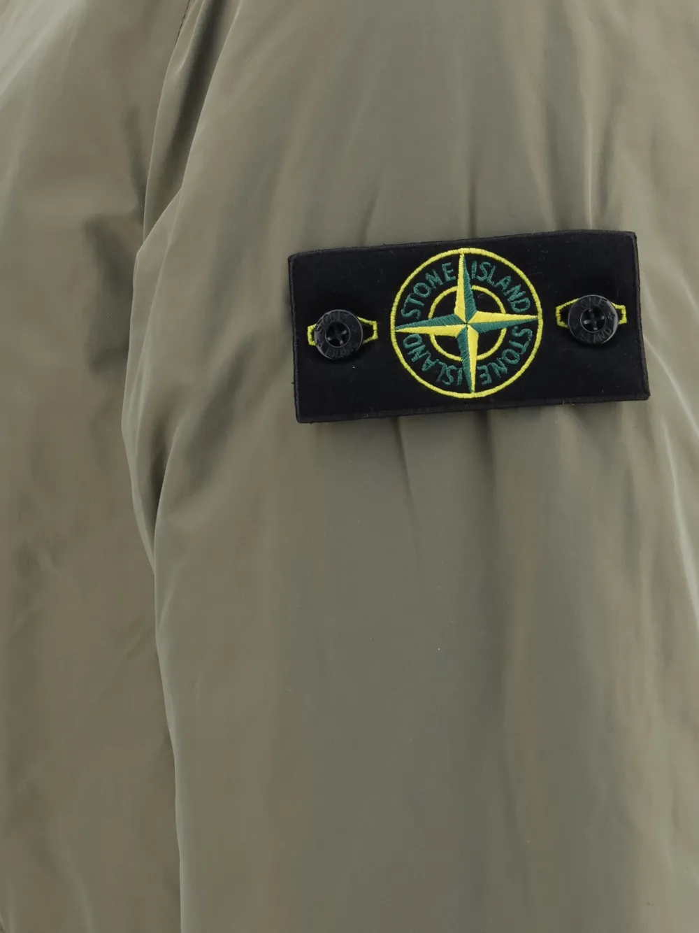 Stone Island 4100010 Twill mini-jack Groen