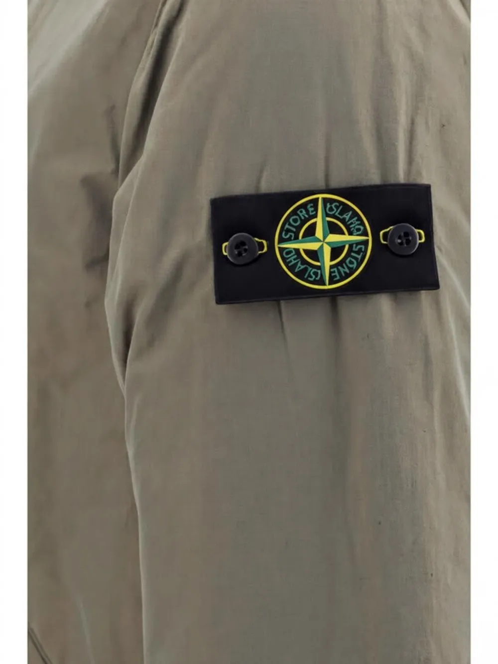 Stone Island 4100010 Twill mini-jack Groen