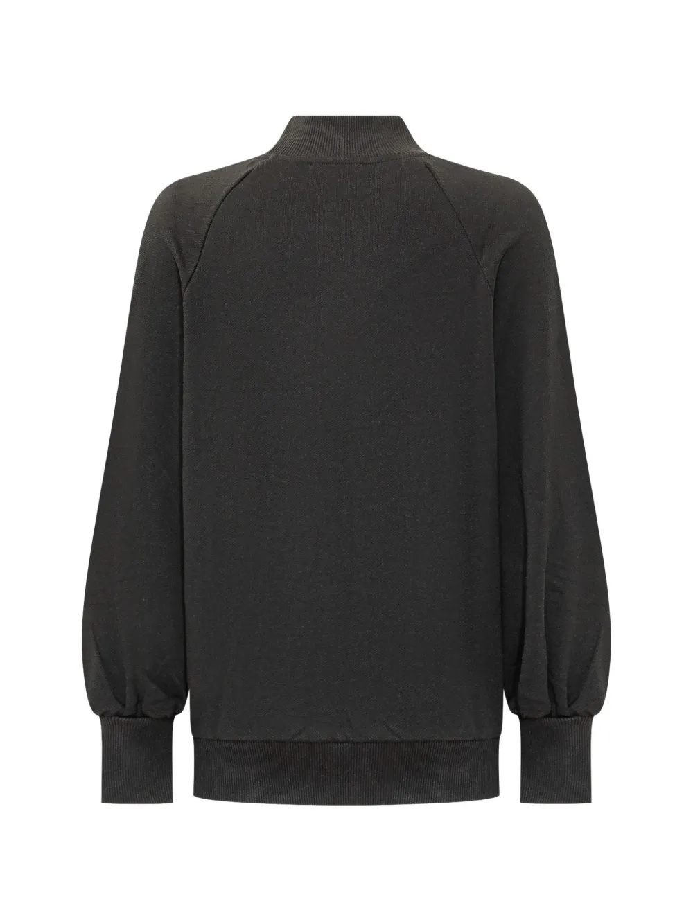 Balmain Kids Sweater met geborduurd logo Zwart