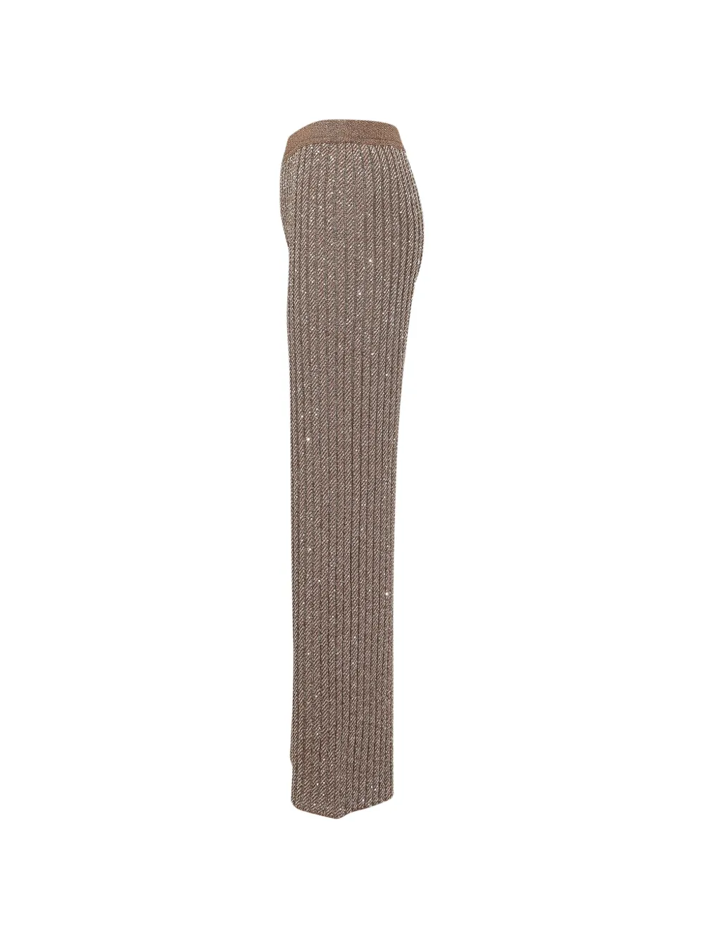 Missoni Broek verfraaid met pailletten Beige